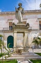 Well of St. Domenico. Cavallino. Puglia. Italy. Royalty Free Stock Photo