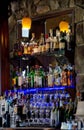 A well stocked bar Royalty Free Stock Photo