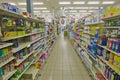 Well stocked grocery store in Zululand, South Africa Royalty Free Stock Photo