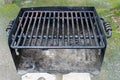 Well Used Grill Horizontal