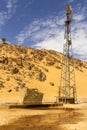 A water-pumping windmill in the south of Algeria, Africa