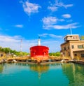Welland Canal Royalty Free Stock Photo