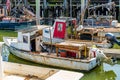 Wellfleet Cape Cod, MA 22 August 2019 Boats and ships, Wellfleet Harbor Area Cape Cod, MA US