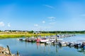 Wellfleet Cape Cod, MA 22 August 2019 Boats and ships, Wellfleet Harbor Area Cape Cod, MA US