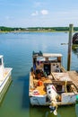 Wellfleet Cape Cod, MA 22 August 2019 Boats and ships, Wellfleet Harbor Area Cape Cod, MA US