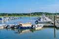 Wellfleet Cape Cod, MA 22 August 2019 Boats and ships, Wellfleet Harbor Area Cape Cod, MA US