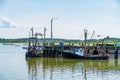 Wellfleet Cape Cod, MA 22 August 2019 Boats and ships, Wellfleet Harbor Area Cape Cod, MA US