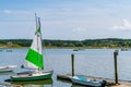 Wellfleet Cape Cod, MA 22 August 2019 Boats and ships, Wellfleet Harbor Area Cape Cod, MA US