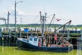 Wellfleet Cape Cod, MA 22 August 2019 Boats and ships, Wellfleet Harbor Area Cape Cod, MA US