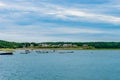 Wellfleet Harbor Area Cape Cod, MA US. Royalty Free Stock Photo