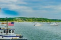 Wellfleet Harbor Area Cape Cod, MA US. Royalty Free Stock Photo