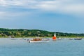 Wellfleet Harbor Area Cape Cod, MA US.