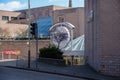 Wellgate in Scotland`s Dundee busy with Shoppers and Visitors Royalty Free Stock Photo