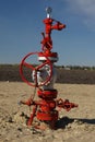 Wellhead Royalty Free Stock Photo