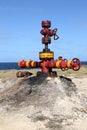 Wellhead in Cuba