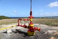 Wellhead in Cuba