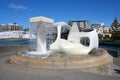 Wellington Albatross Fountain
