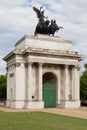 Wellington Arch in London Royalty Free Stock Photo