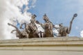 Wellington Arch, London Royalty Free Stock Photo