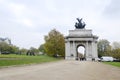 Wellington Arch, London Royalty Free Stock Photo