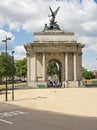 Wellington Arch, London Royalty Free Stock Photo