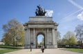 Wellington Arch, London, UK Royalty Free Stock Photo