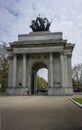 Wellington Arch, London, UK Royalty Free Stock Photo