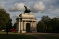 WELLINGTON ARCH IN LONDON