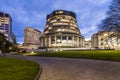 Wellington The Beehive Parliament Buildings New Zealand