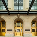 Wellington Building, House of Commons Canada Royalty Free Stock Photo