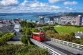 Wellington city cable car, New Zealand