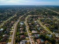 Wellington Florida drone real estate photography