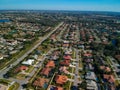 Wellington Florida drone real estate photography