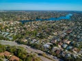 Wellington Florida drone real estate photography