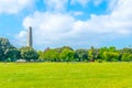 Wellington monument in the Phoenix park in Dublin, Ireland Royalty Free Stock Photo