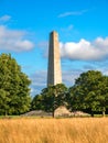 Wellington monument in Phoenix Park, the famous landmark in Dublin, Ireland capital