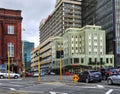 Wellington, New Zealand Royalty Free Stock Photo