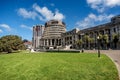 Executive Wing of the New Zealand Parliament Buildings located