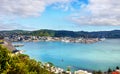 Wellington, New Zealand Royalty Free Stock Photo