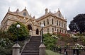 Wellington Parliamentary Library Building, New Zealand Royalty Free Stock Photo