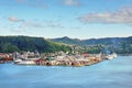 Wellington port, New Zealand