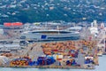 Wellington Regional Sky Stadium Royalty Free Stock Photo