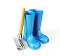 Wellingtons Royalty Free Stock Photo
