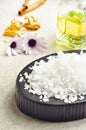 Wellness bath Royalty Free Stock Photo