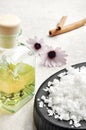 Wellness bath Royalty Free Stock Photo