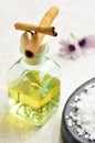 Wellness bath Royalty Free Stock Photo