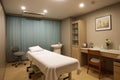 wellness clinic, with different types of treatments and services available