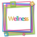 Wellness Colorful Frame