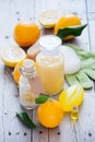 Organic Lemon Spa Royalty Free Stock Photo