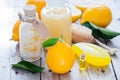 Organic Lemon Spa Royalty Free Stock Photo